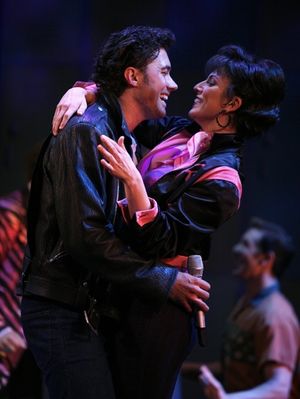 Ace Young and Janine DiVita @ BroadwayWorld Ace Young and Janine DiVita Photo