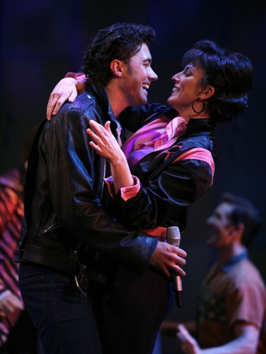 Photo Coverage: Ace Young Makes Broadway Debut in GREASE Image