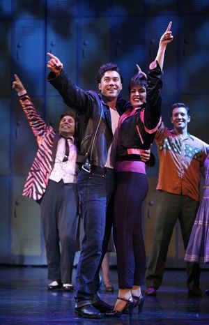 Ace Young and Janine DiVita @ BroadwayWorld Ace Young and Janine DiVita Photo