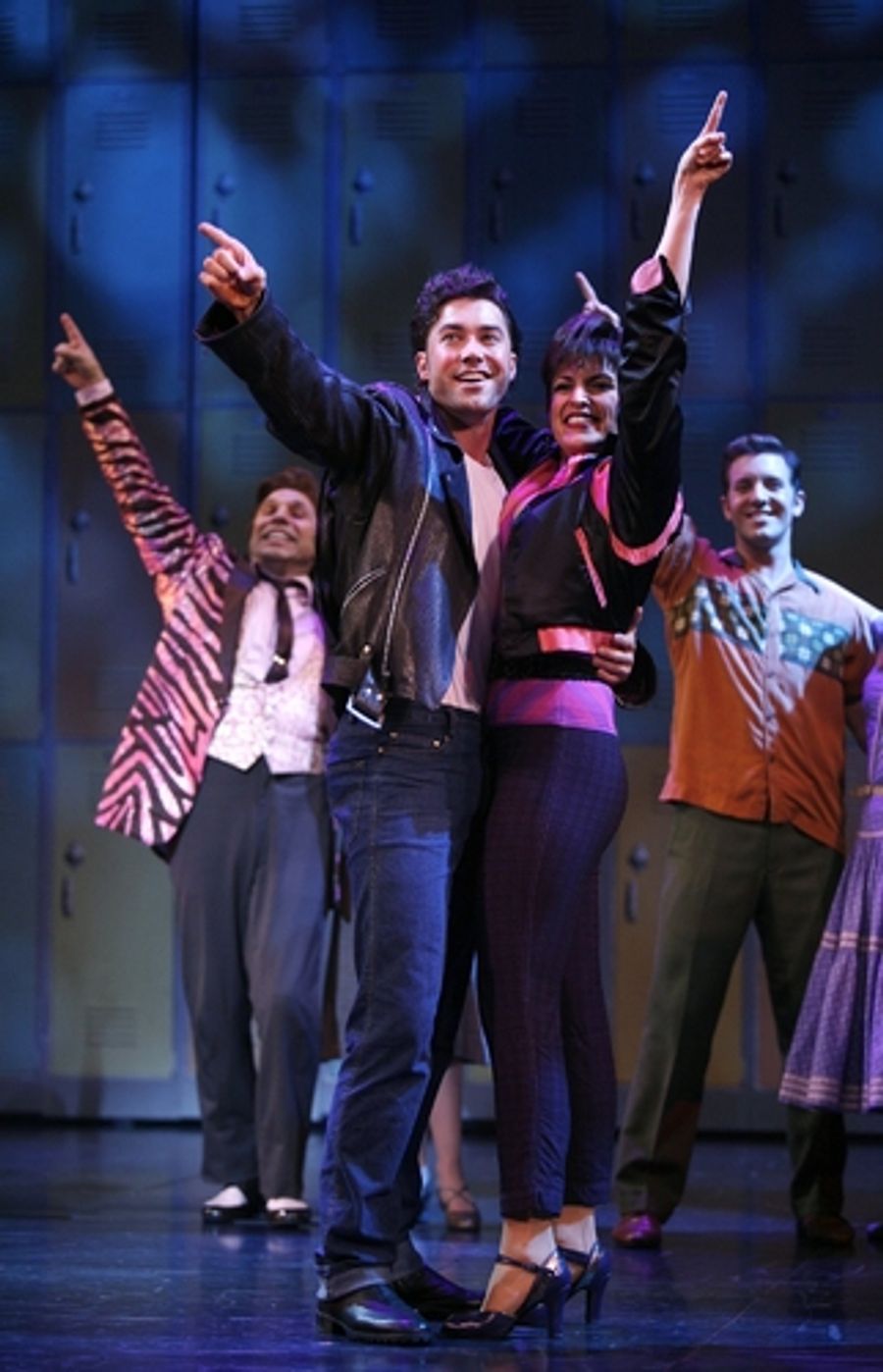 Photo Coverage: Ace Young Makes Broadway Debut in GREASE Image