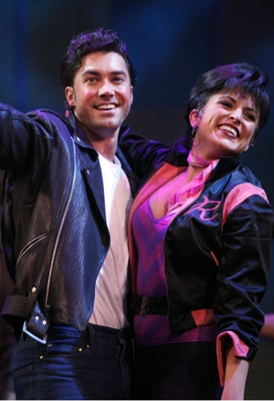 Photo Coverage: Ace Young Makes Broadway Debut in GREASE Image
