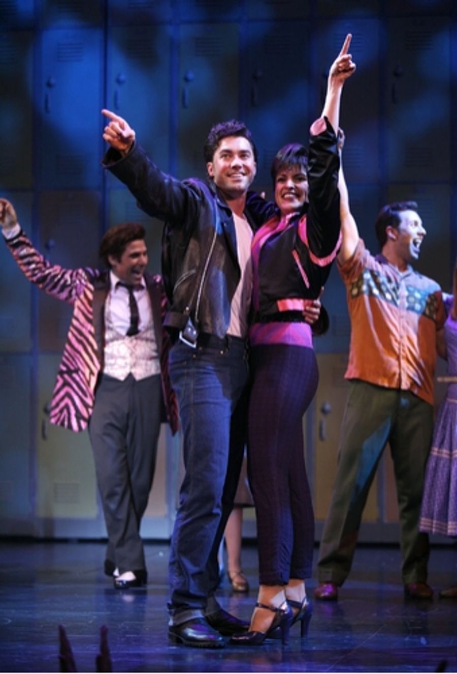 Photo Coverage: Ace Young Makes Broadway Debut in GREASE Image