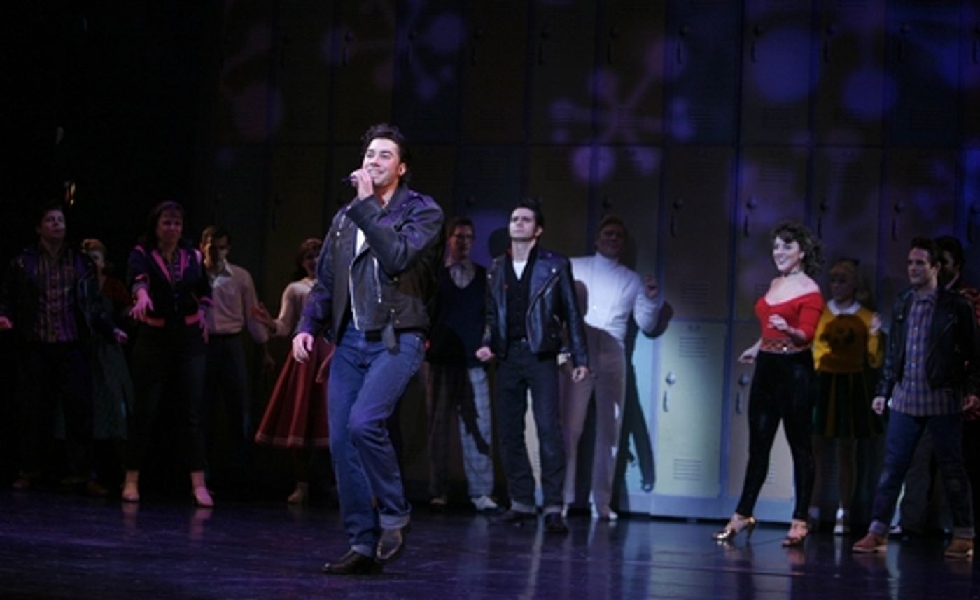 Photo Coverage: Ace Young Makes Broadway Debut in GREASE  Image