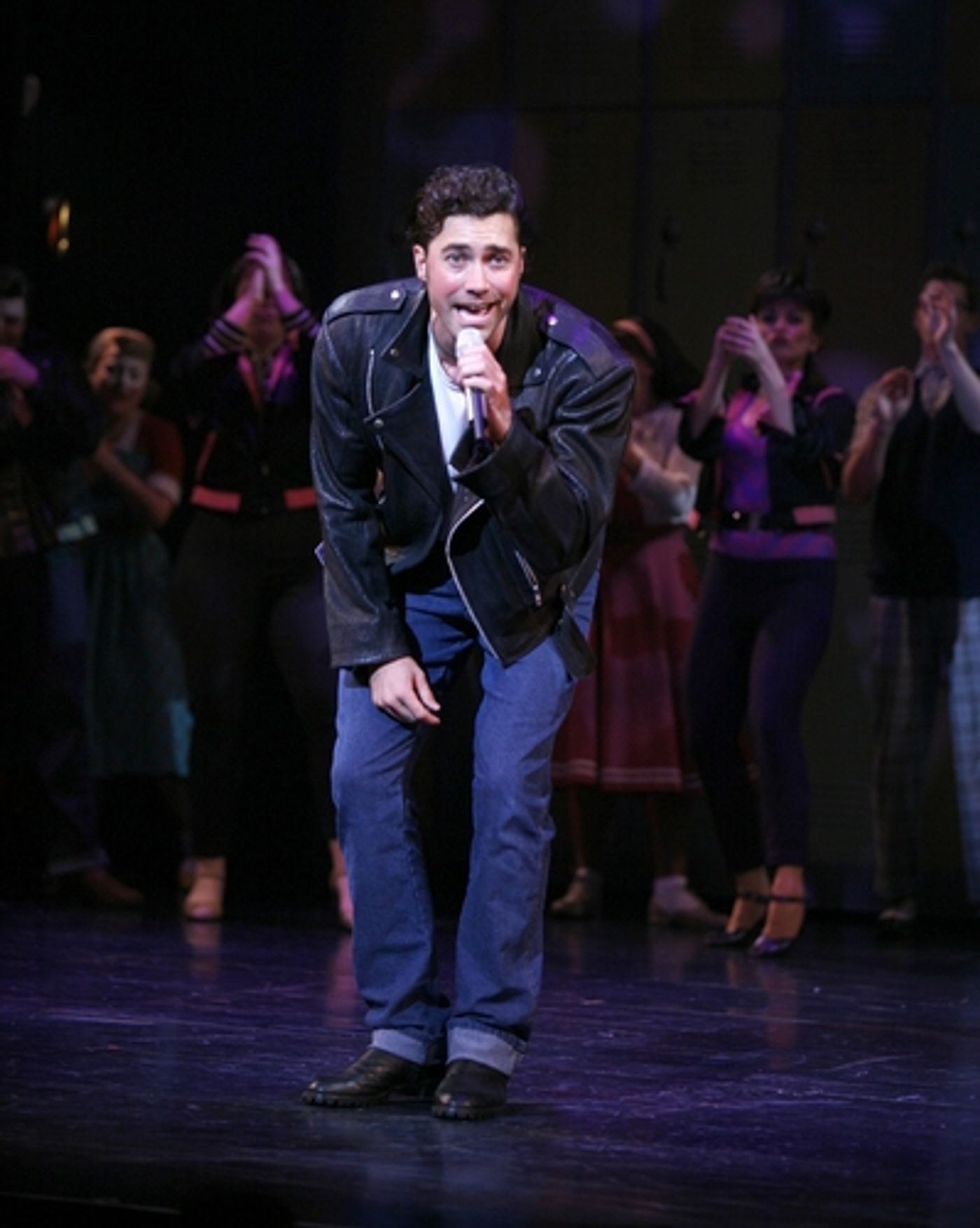 Photo Coverage: Ace Young Makes Broadway Debut in GREASE  Image