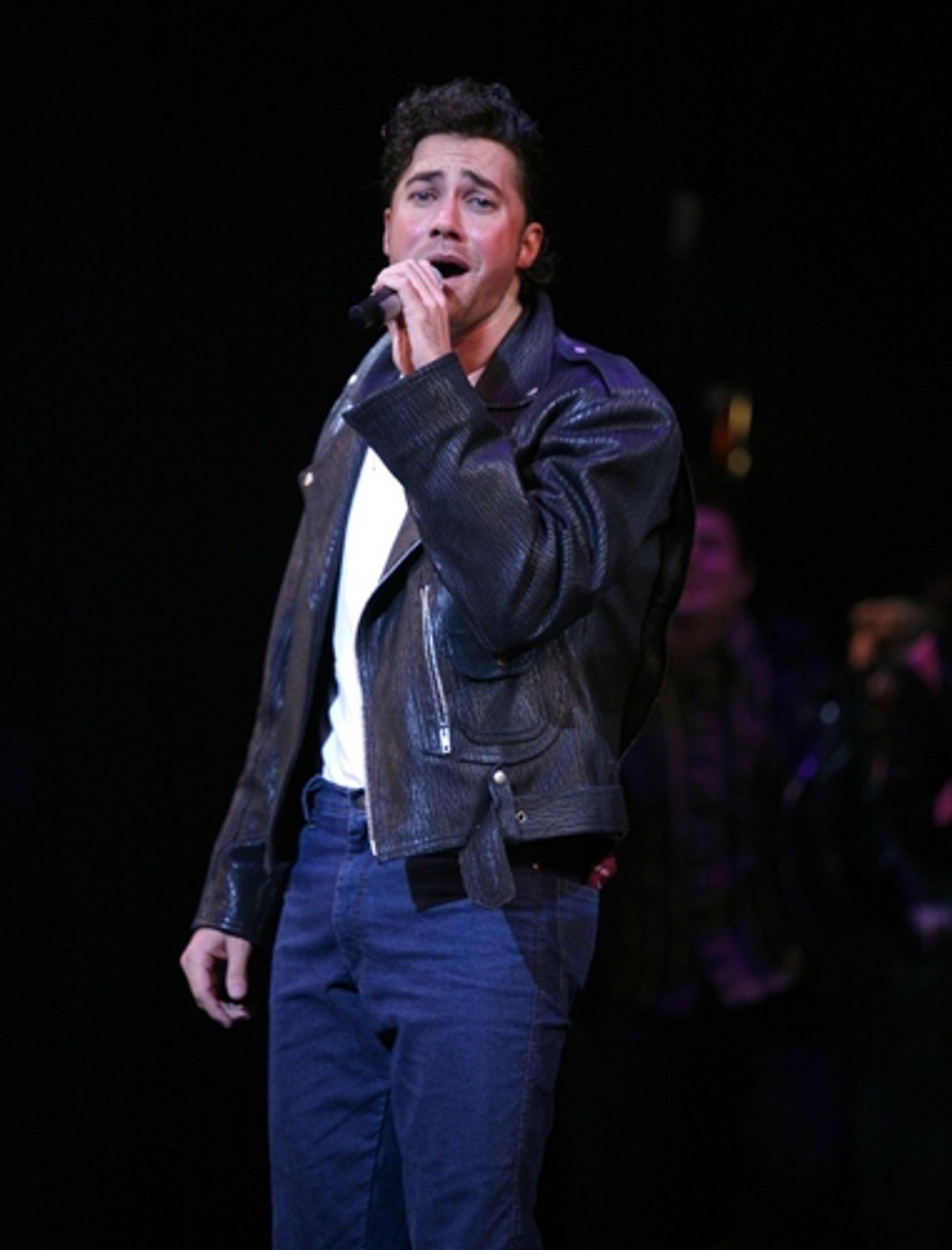 Photo Coverage: Ace Young Makes Broadway Debut in GREASE  Image