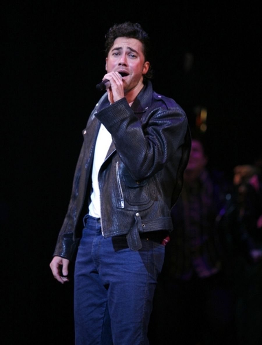 Photo Coverage: Ace Young Makes Broadway Debut in GREASE Image