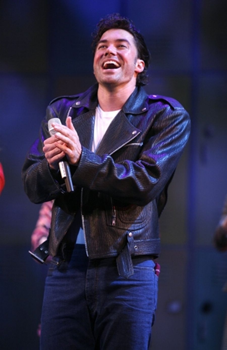 Photo Coverage: Ace Young Makes Broadway Debut in GREASE Image