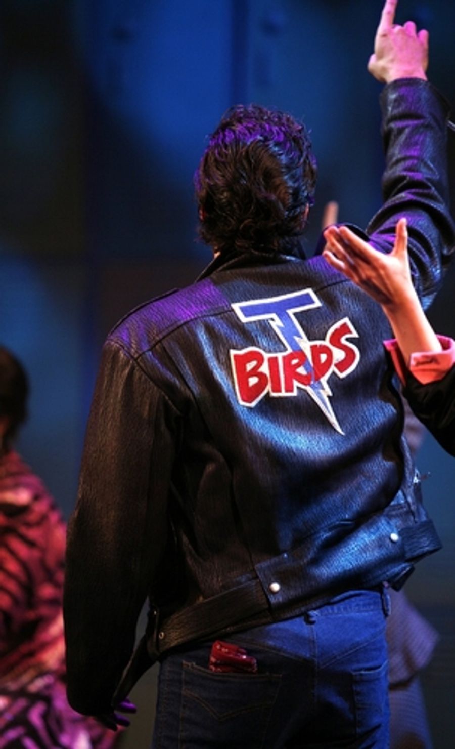 Photo Coverage: Ace Young Makes Broadway Debut in GREASE Image