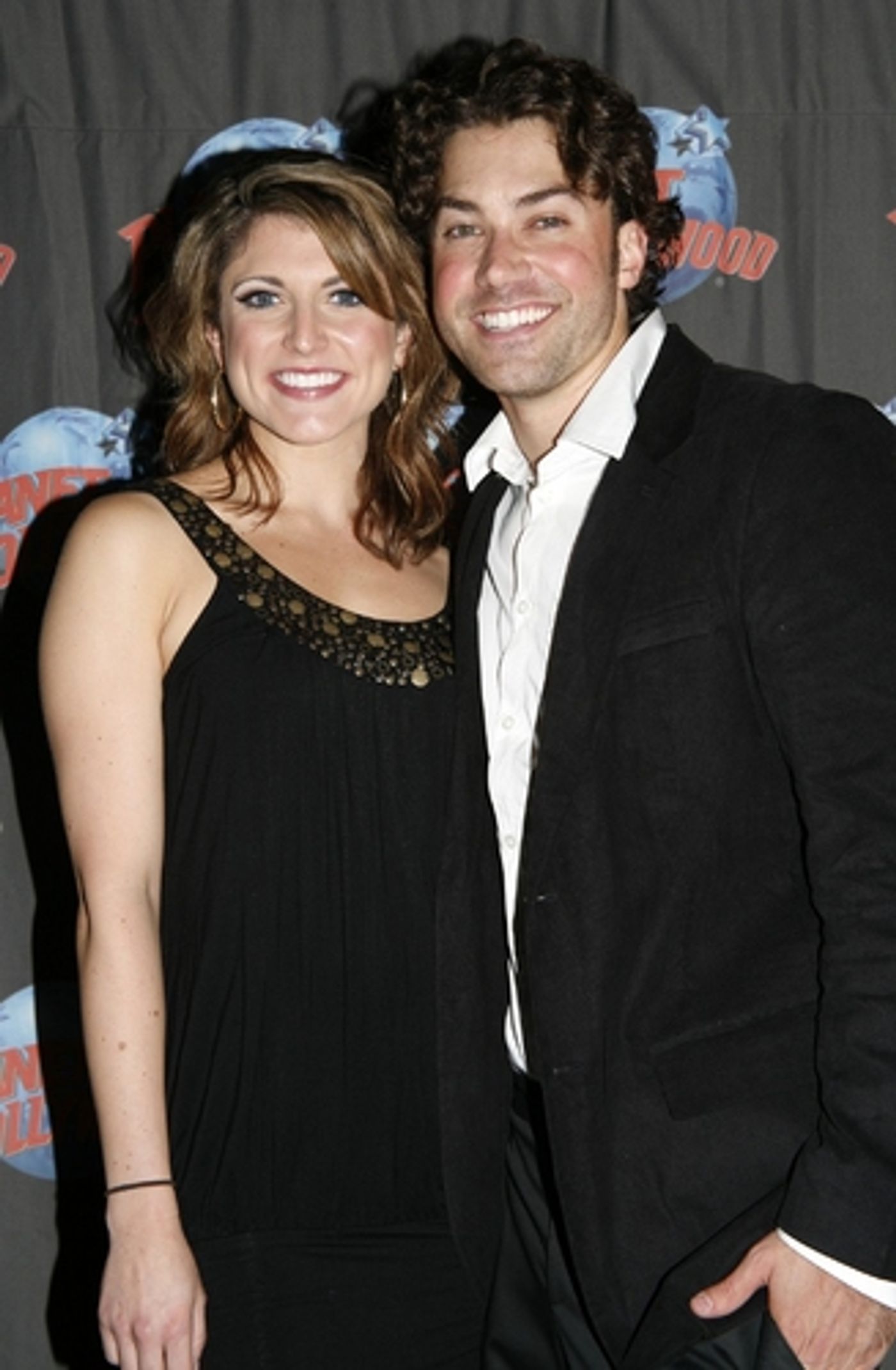 Photo Coverage: Ace Young Celebrates 'Grease' Debut; Donates T-Bird Jacket to Planet Hollywood  Image