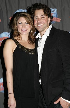 Ace Young and Janine DiVita Photo