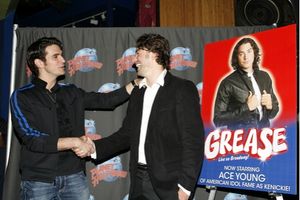 Derek Keeling and Ace Young @ BroadwayWorld Derek Keeling and Ace Young Photo