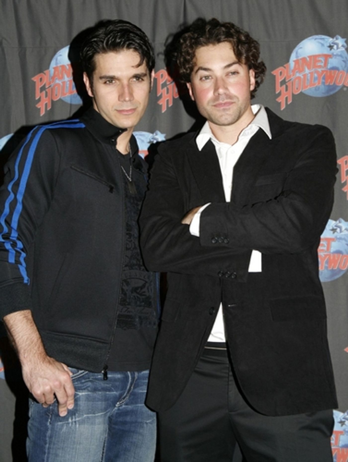 Photo Coverage: Ace Young Celebrates 'Grease' Debut; Donates T-Bird Jacket to Planet Hollywood  Image