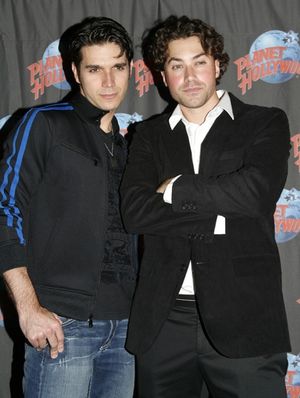 Derek Keeling and Ace Young Photo