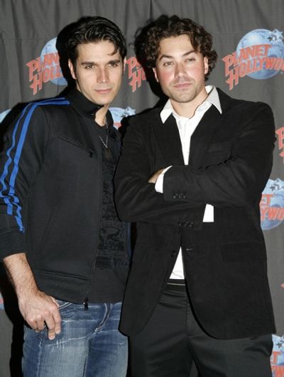 Derek Keeling and Ace Young Photo