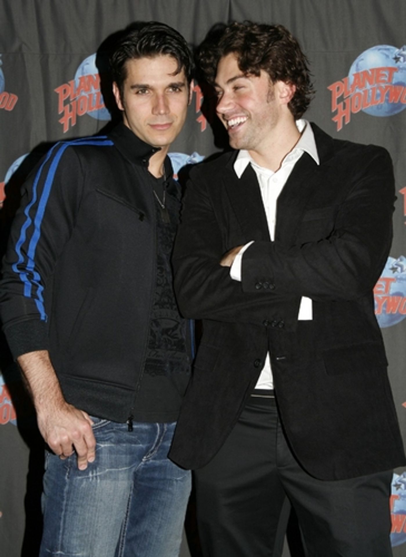 Photo Coverage: Ace Young Celebrates 'Grease' Debut; Donates T-Bird Jacket to Planet Hollywood  Image