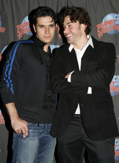 Derek Keeling and Ace Young Photo