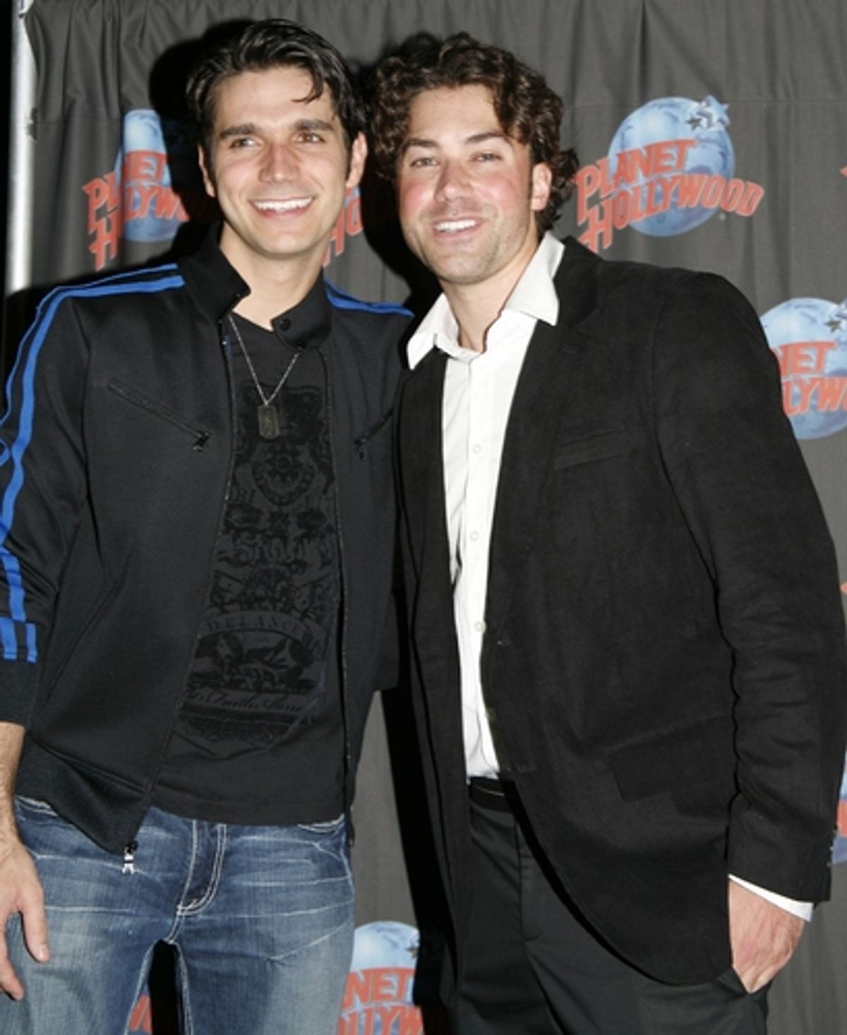 Derek Keeling and Ace Young at 