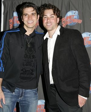 Derek Keeling and Ace Young Photo