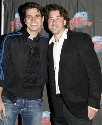 Derek Keeling and Ace Young Photo