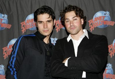 Derek Keeling and Ace Young Photo