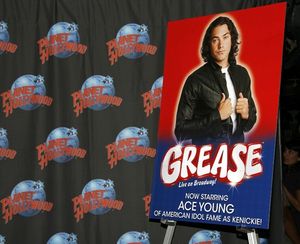 Ace Young Joins the Cast of 'Grease' Photo