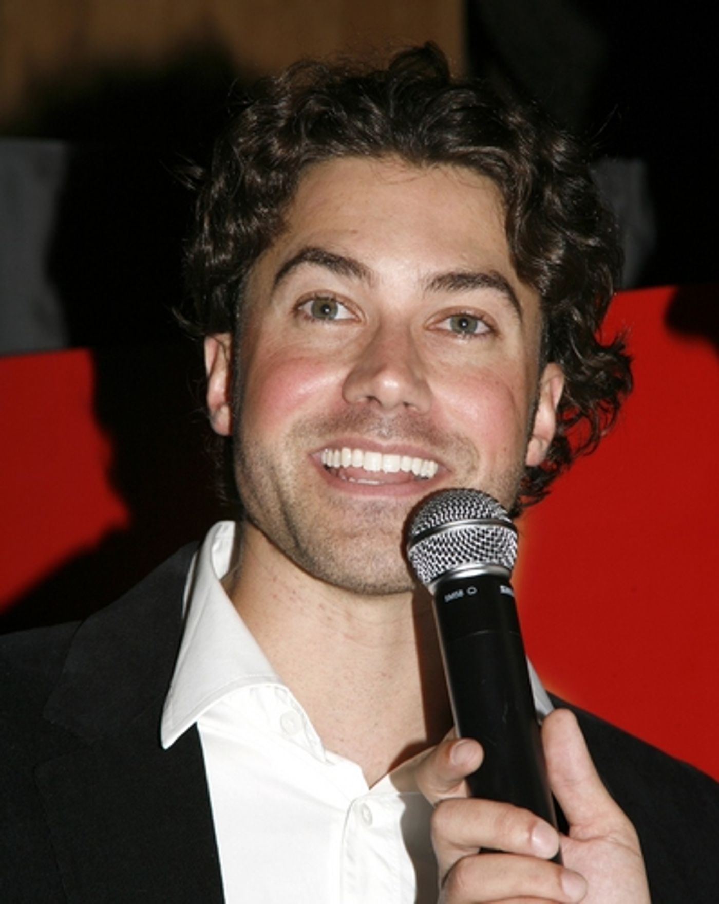 Photo Coverage: Ace Young Celebrates 'Grease' Debut; Donates T-Bird Jacket to Planet Hollywood  Image