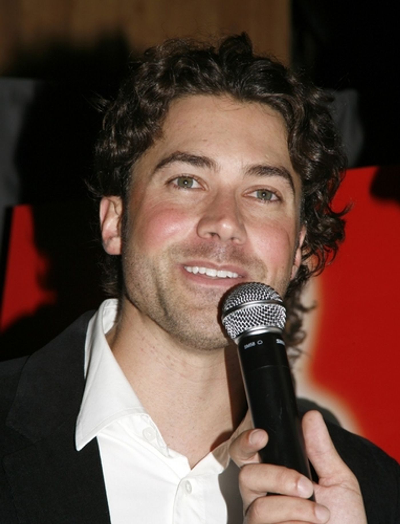 Photo Coverage: Ace Young Celebrates 'Grease' Debut; Donates T-Bird Jacket to Planet Hollywood  Image