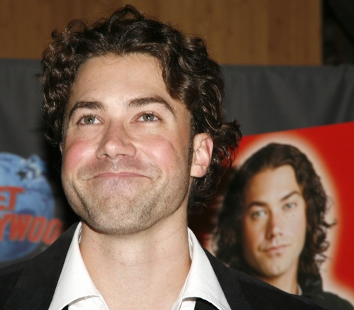 Photo Coverage: Ace Young Celebrates 'Grease' Debut; Donates T-Bird Jacket to Planet Hollywood  Image