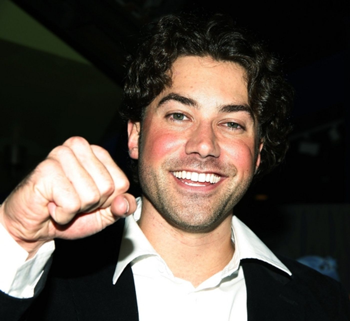 Photo Coverage: Ace Young Celebrates 'Grease' Debut; Donates T-Bird Jacket to Planet Hollywood  Image