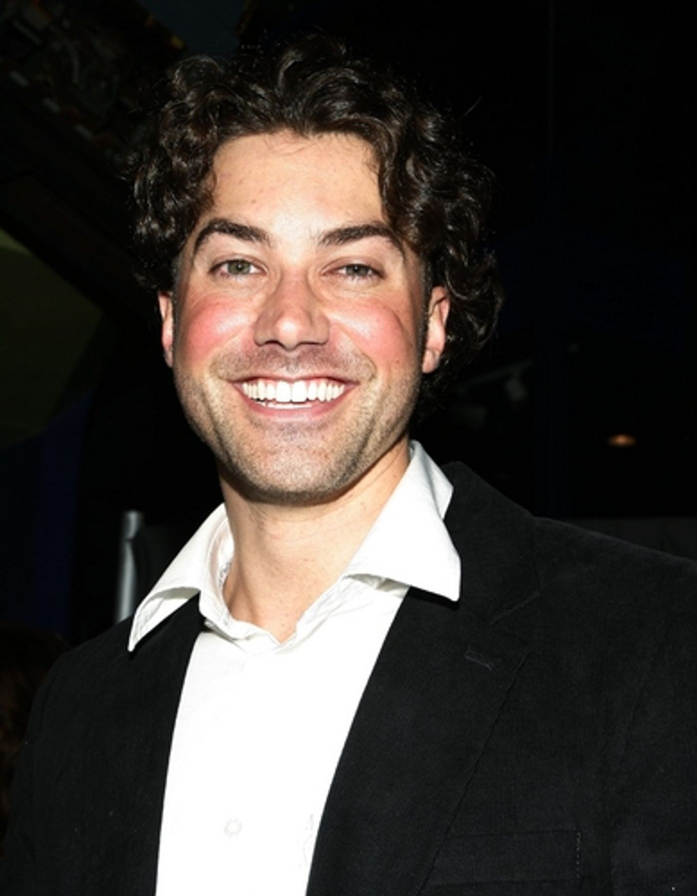 Photo Coverage: Ace Young Celebrates 'Grease' Debut; Donates T-Bird Jacket to Planet Hollywood  Image