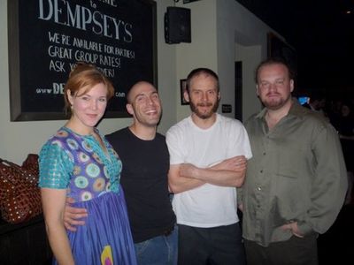 Kim Martin Cotton, Jacques Roy, Andrew Zimmerman and Matthew Johnson Photo