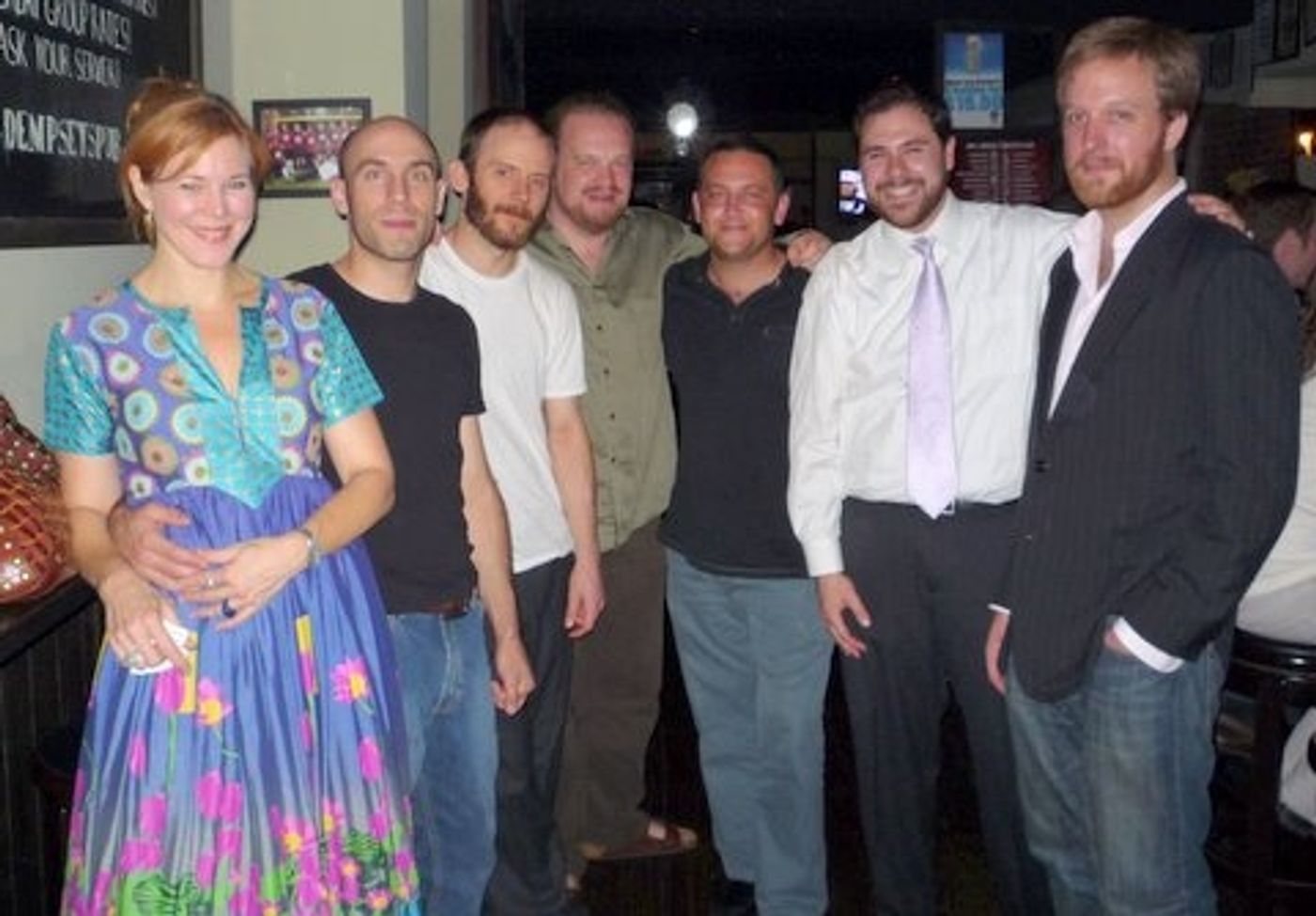 Photo Flash: 'A Great Place to Be From' at Babel Theatre Project  Image