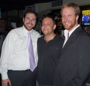 Jeremy Blocker, Norman Lasca and Geordie Broadwater @ BroadwayWorld Jeremy Blocker, Norman Lasca and Geordie Broadwater Photo