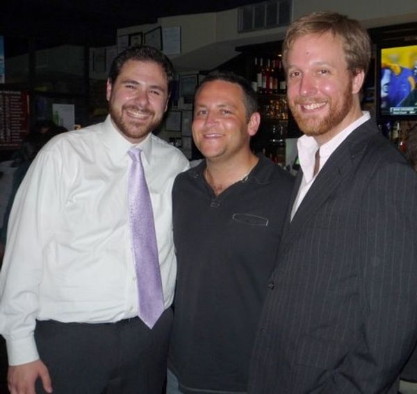 Jeremy Blocker, Norman Lasca and Geordie Broadwater Photo