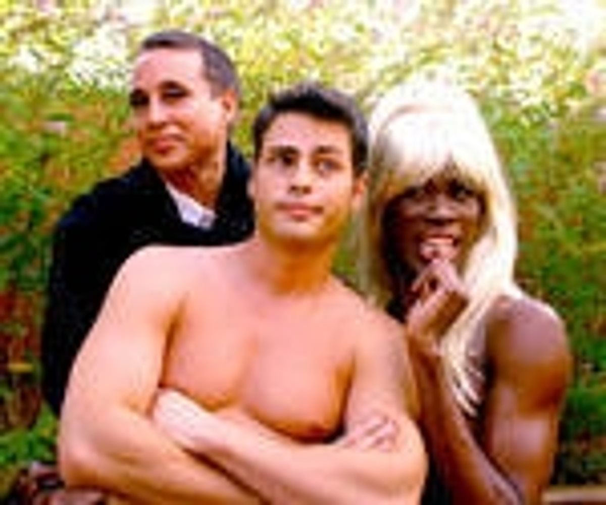 Guto Bittencourt, Hechter Ubarry and Terry Lavell  at 