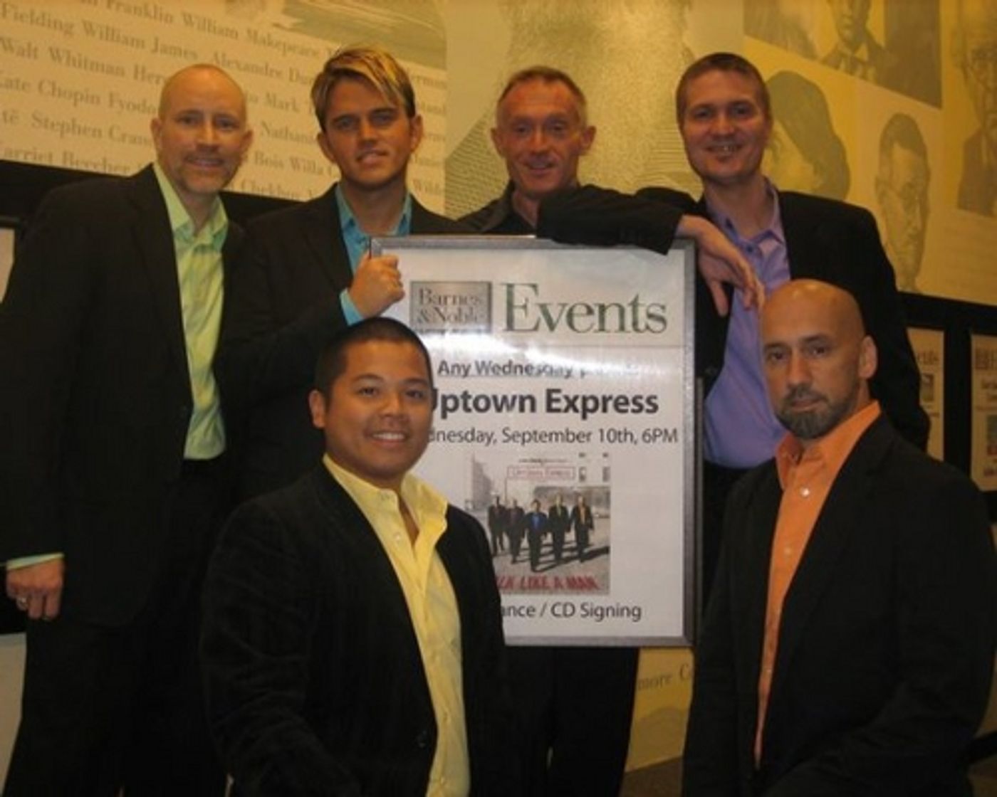 Photo Coverage: Uptown Express Performs at Lincoln Center Barnes & Noble Photo Coverage: Uptown Express Performs at Lincoln Center Barnes & Noble Image