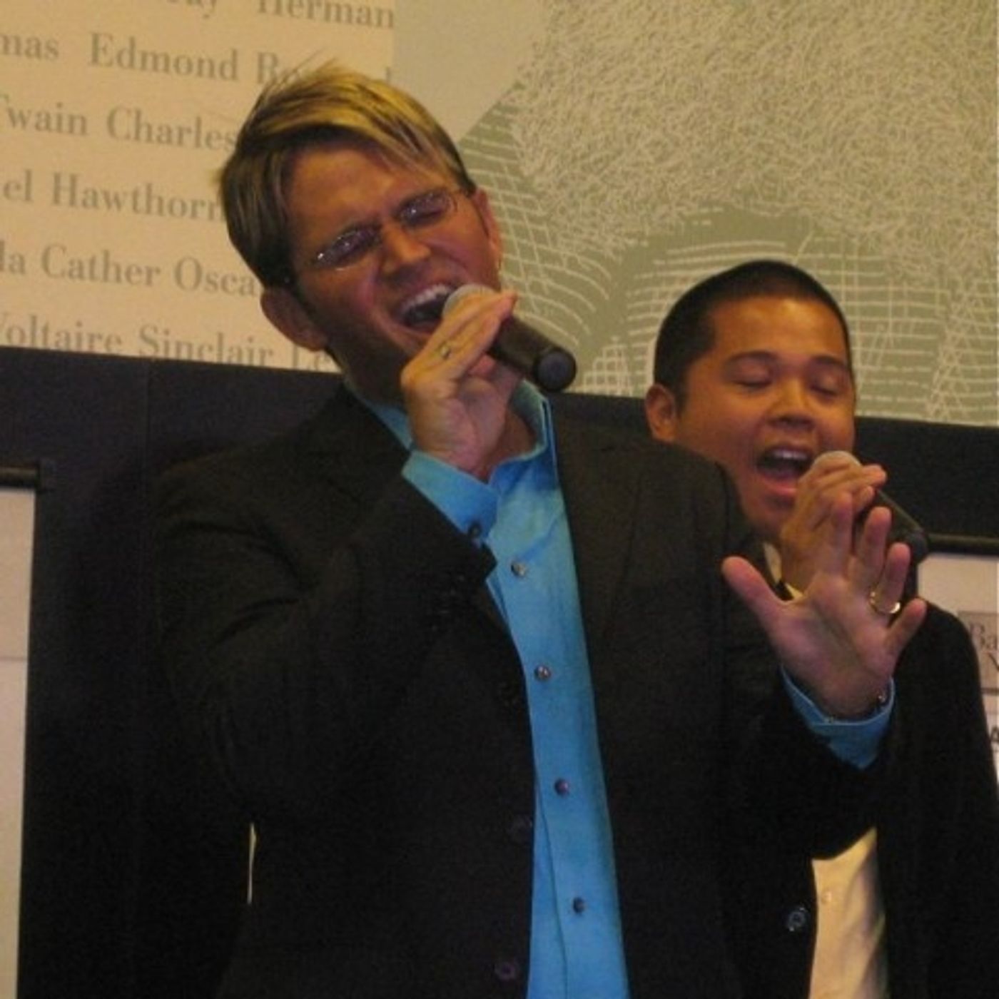 Photo Coverage: Uptown Express Performs at Lincoln Center Barnes & Noble Photo Coverage: Uptown Express Performs at Lincoln Center Barnes & Noble Image