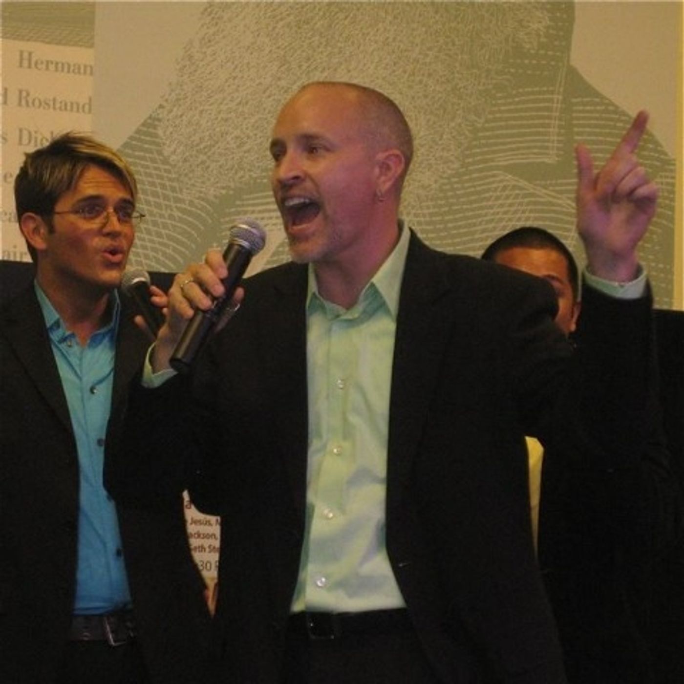 Photo Coverage: Uptown Express Performs at Lincoln Center Barnes & Noble Photo Coverage: Uptown Express Performs at Lincoln Center Barnes & Noble Image