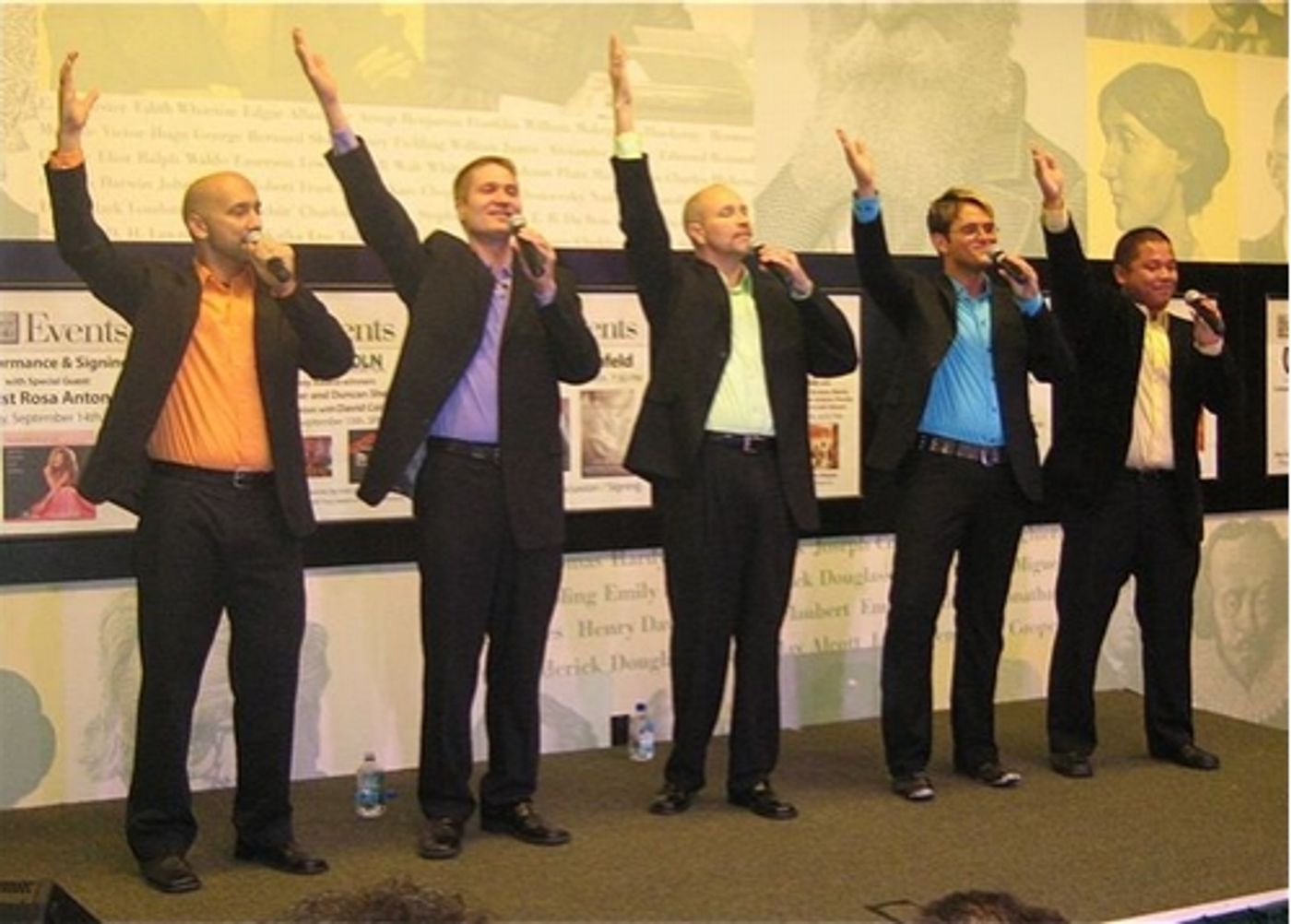 Photo Coverage: Uptown Express Performs at Lincoln Center Barnes & Noble Photo Coverage: Uptown Express Performs at Lincoln Center Barnes & Noble Image