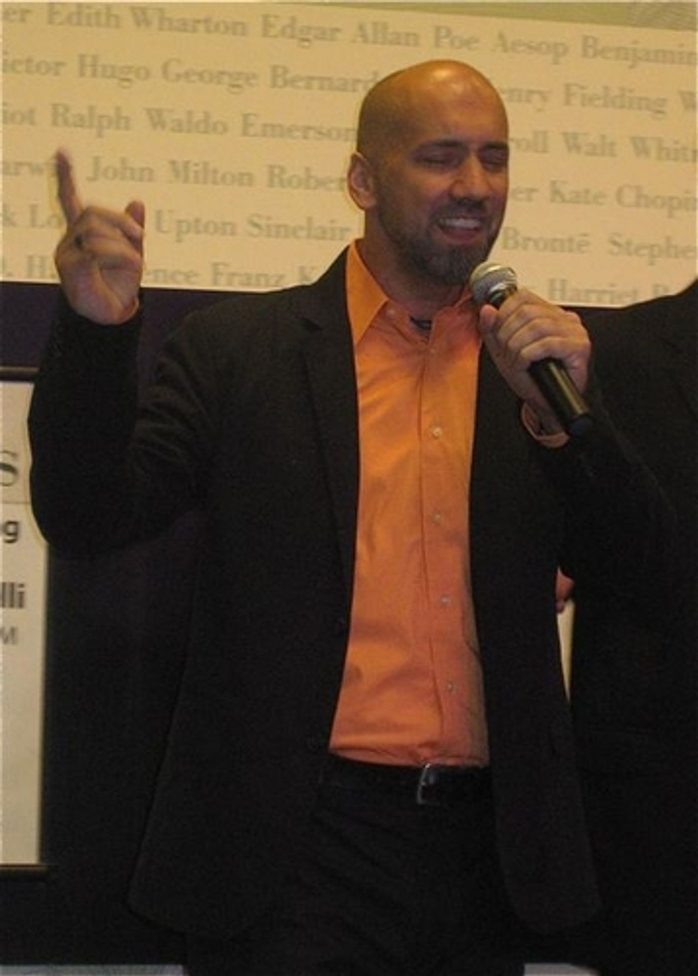 Photo Coverage: Uptown Express Performs at Lincoln Center Barnes & Noble Photo Coverage: Uptown Express Performs at Lincoln Center Barnes & Noble Image