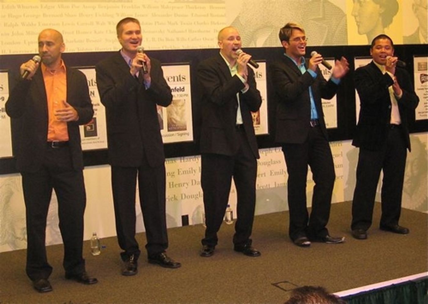 Photo Coverage: Uptown Express Performs at Lincoln Center Barnes & Noble Photo Coverage: Uptown Express Performs at Lincoln Center Barnes & Noble Image