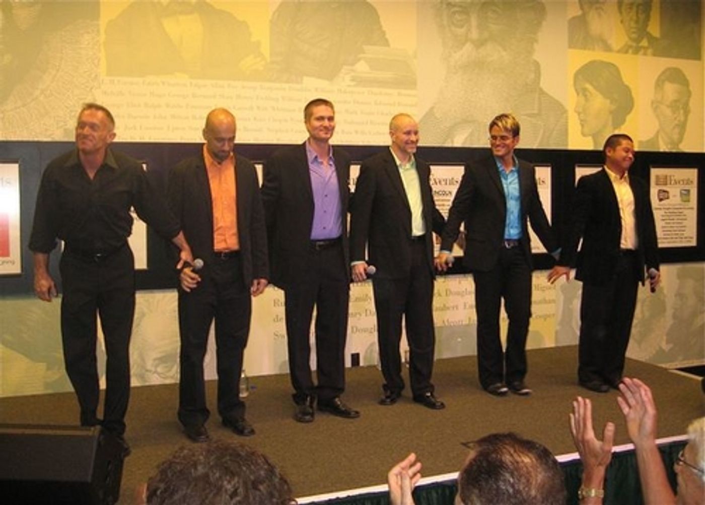 Photo Coverage: Uptown Express Performs at Lincoln Center Barnes & Noble Photo Coverage: Uptown Express Performs at Lincoln Center Barnes & Noble Image