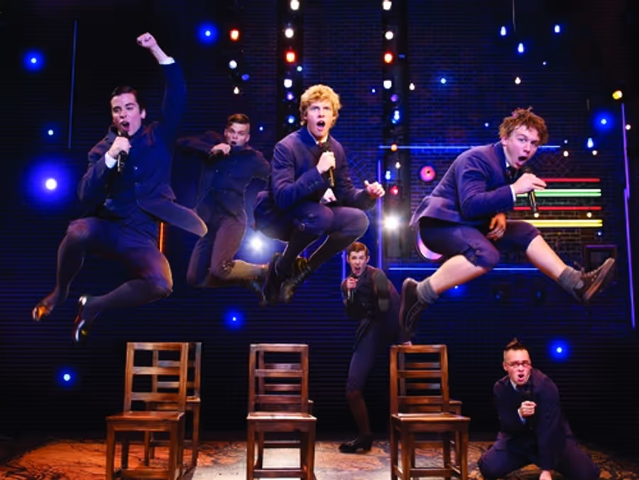 Photo Flash: The Boys of Spring Awakening's New Class Image