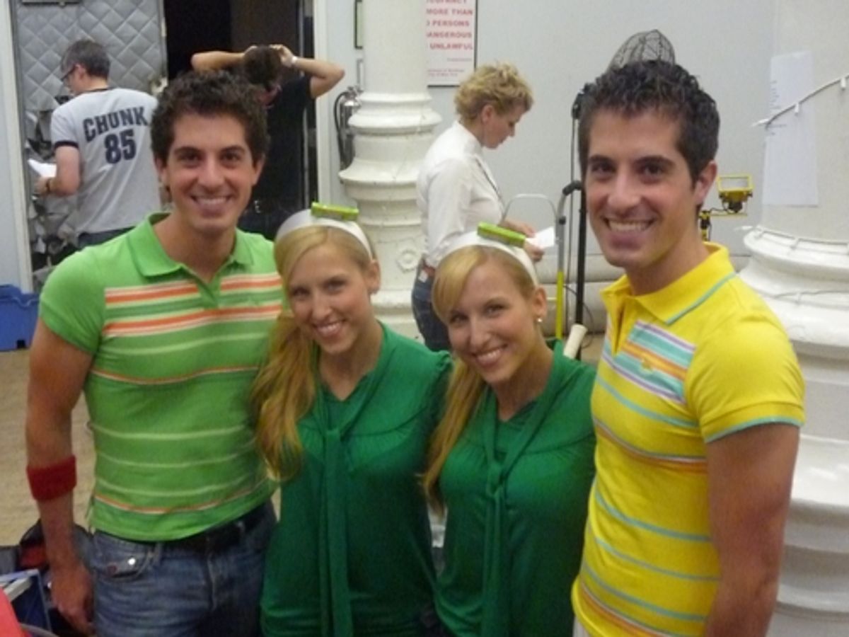 Will Nunziata, Tiffany Engen, Brooke Engen and Anthony Nunziata at 