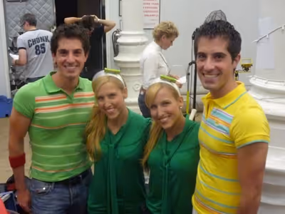 Will Nunziata, Tiffany Engen, Brooke Engen and Anthony Nunziata Photo