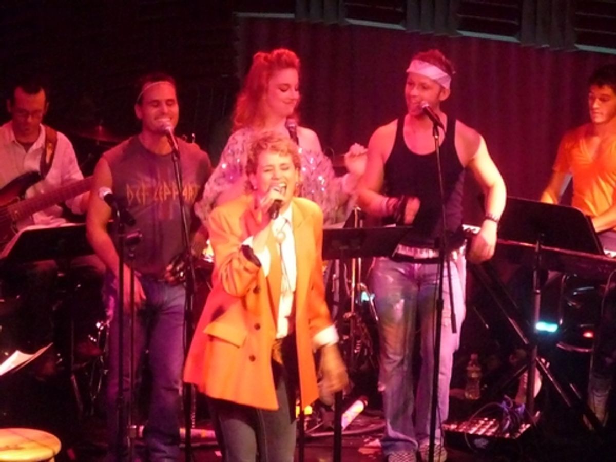 Cady Huffman at Broadway Loves the 80's Vol. 4