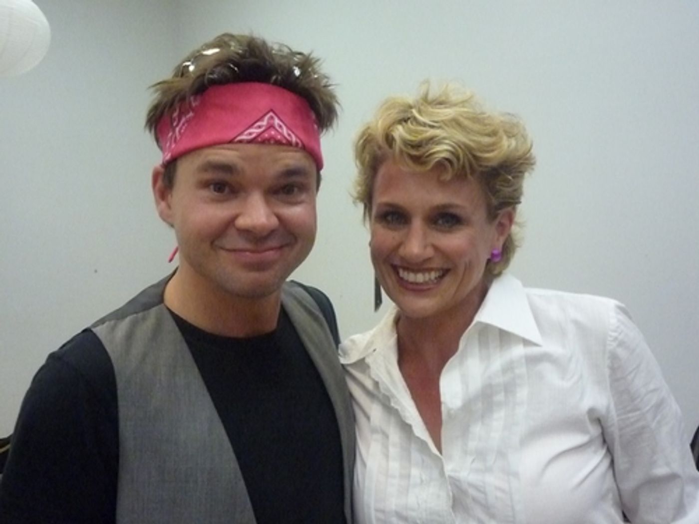 Photo Flash: Broadway Loves the 80's Vol. 4  Image