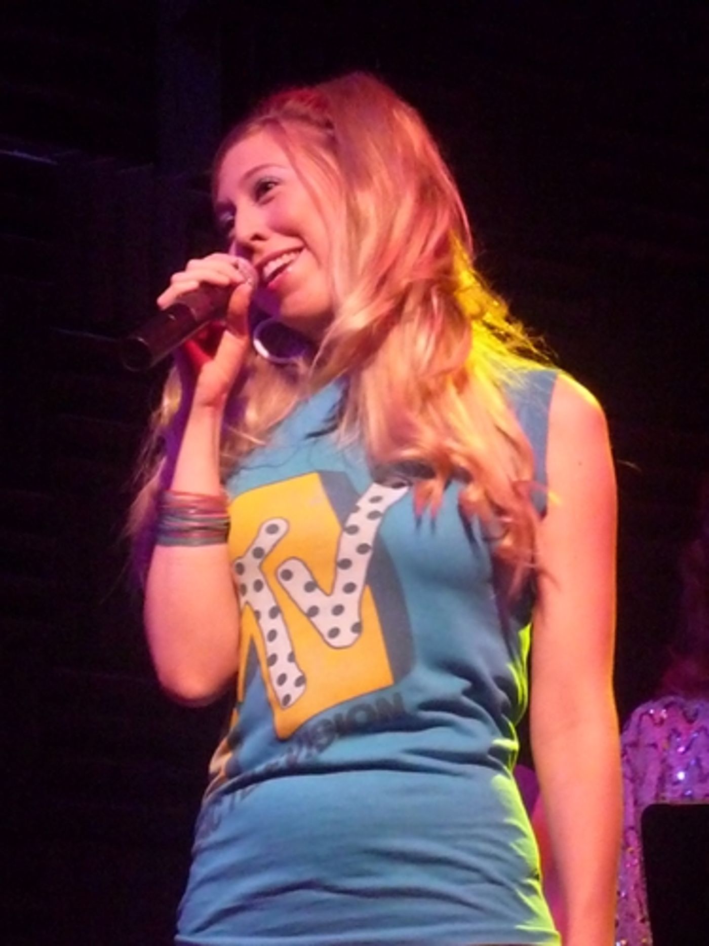 Photo Flash: Broadway Loves the 80's Vol. 4  Image