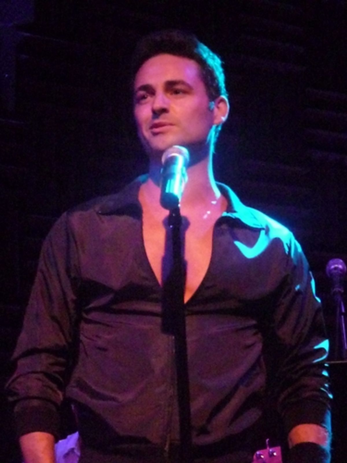 Max von Essen at Broadway Loves the 80's Vol. 4