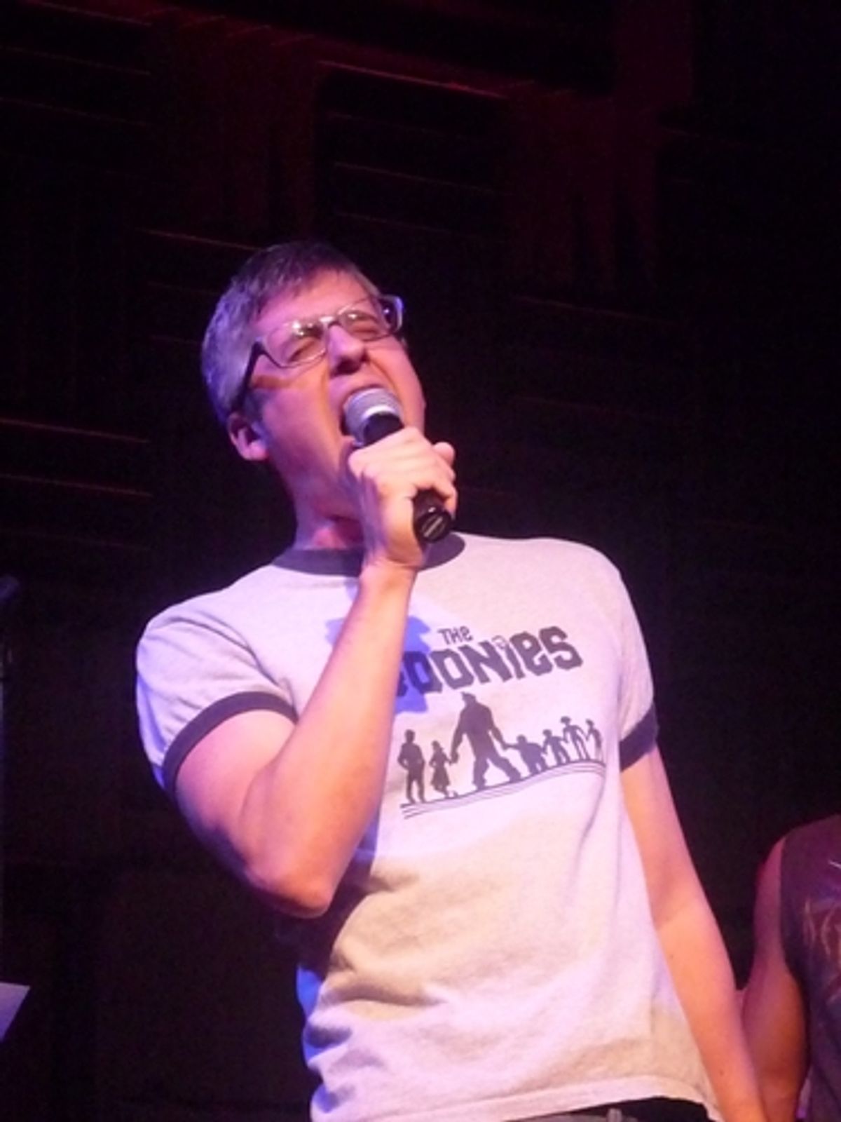 Mo Rocca at Broadway Loves the 80's Vol. 4